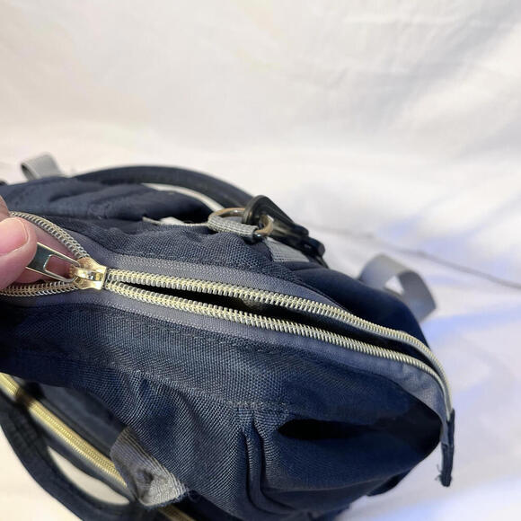 Diaper Bag Lequeen Backpack Adjustable Straps Multipocket Baby Infant Travel - Picture 5 of 6